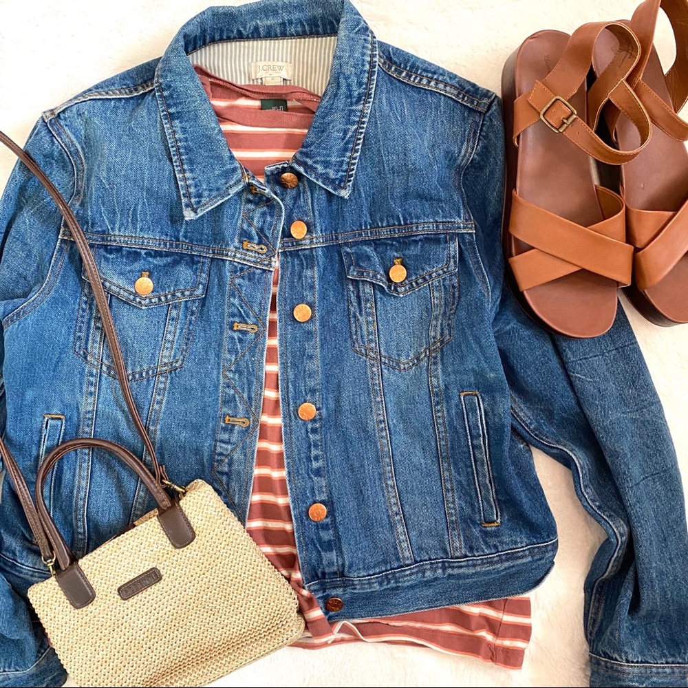 J Crew Jean Jacket